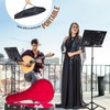 CAHAYA 2 in 1 Dual Use Folding Sheet Music Stand