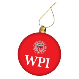 Worcester Polytechnic Holiday Christmas Ornament