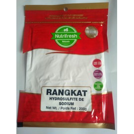 Hydro Rangkat Powder 200g Sodium Hydroxide, Sodium hydrosulfite, Sodium dithionite, Sodium Chlorite, Sodium Chloride, Rongalite, for Making jalebi