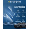 KOOGEN 2 Pack Tempered Glass Screen Protector for Toyota RAV4