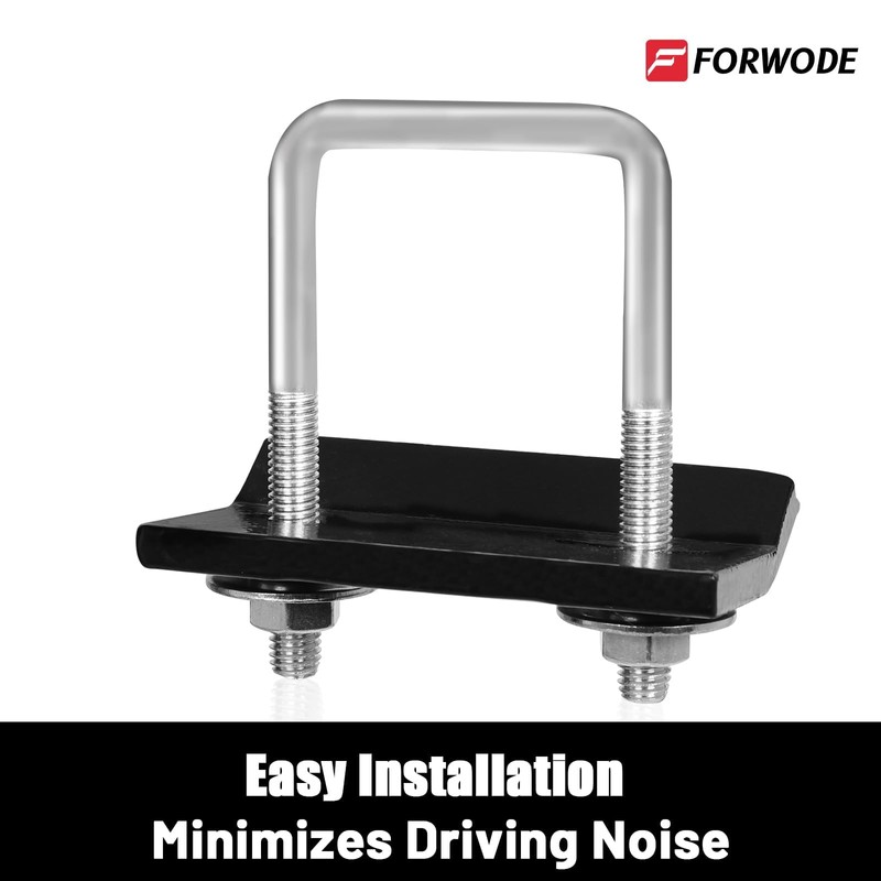 Forwode Hitch Mount Rack Fits 4 x 35 lbs Bicycles,
