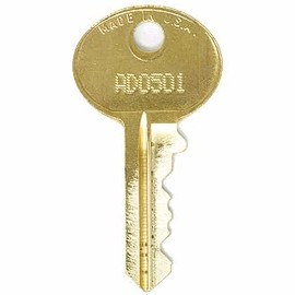 Mailbox Replacement Key for Hudson AD1086