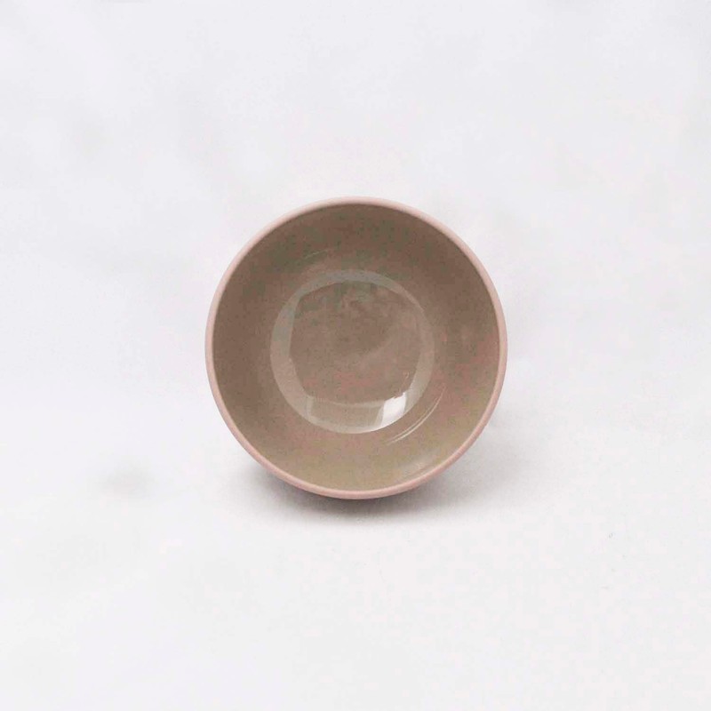 Ishida 67893 Plastic Soup Bowl Antibacterial Spica Baby Pink