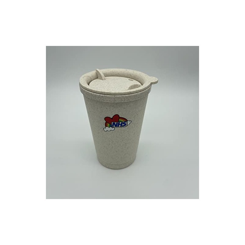 Special Tokens Ltd Eco Friendly Reusable Biodegradable NHS Coffee Cup