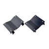 WEN 73017T 3000-Pound Capacity Vehicle Dollies with Brakes, Two Pack