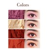 HEXZE Eyeshadow Eyeshadow Palette Makeup Palette 4 Colors, High Coloring,