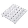 Aluminium Alloy Ravioli Mould, Energy-Saving Dumpling Pastry Mould Kitchen Gadgets,