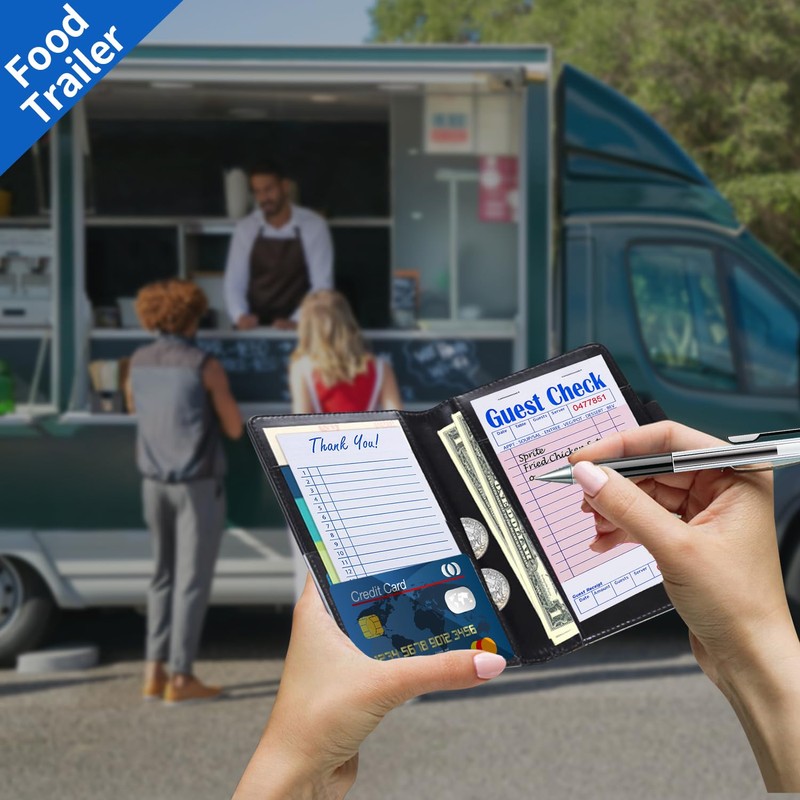 Methdic Guest Checks Pink Server Note Pads 1000 Orders Waitress