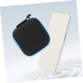 MERRYHAPY Earbuds Case Holder Portable Travel Cable Organizer for Earphones and Accessories Compact Zipper Pouch for Easy Storage and