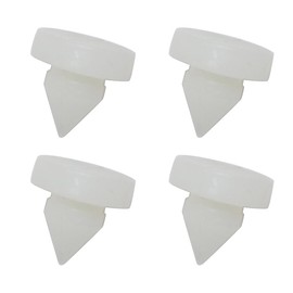 GXARTS 4Pcs Car Brake Clutch Pedal Stop Pad Replacement 46505-SA5-000 fit for Honda Accord Acura Crosstour CR-V CRX Civic Element S2000 1010791 46505SA5000