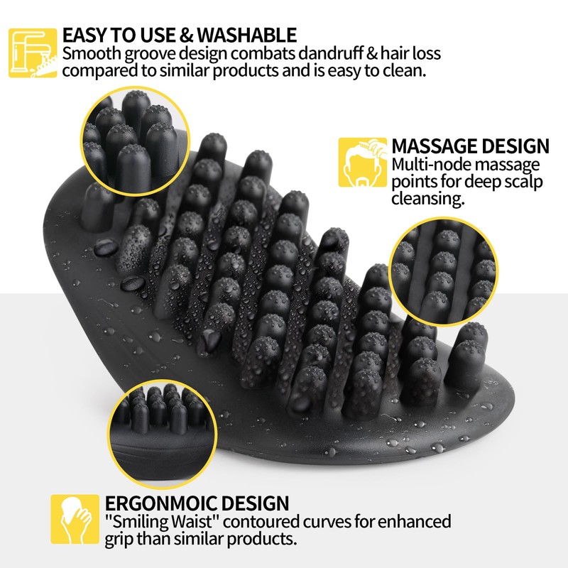 Wave Pomade Hair Twist Sponge Brush Twist Styler Brush for