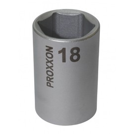 Proxxon 1.27 cm, 1/2 "Socket -chiavi, 18 mm