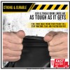 Ultrasac 55 Gal. Ultrasac Heavy-duty Tie Black Drum Liner Trash