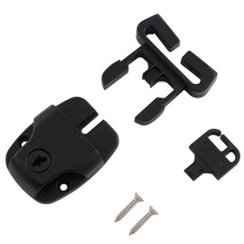 TAODAN 4 Set Spa Hot Tub Cover Latch Clip Lock Kit with Key,Replacement Broken Latchs Repair Accessories with Screws