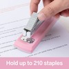 Deli Stapler, Desktop Stapler, Office Stapler, 25 Sheet Capacity, Includes