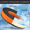 SOULWIT Cooling Gel Replacement Earpads Cushions for HyperX Cloud 1/2/3/Pro/Core/Alpha/Alpha