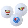 Illustrated Golf Balls 3-Pack (Ramen/Mt. Fuji/Sushi) SRIXON DISTANCE (Illustrated D