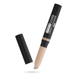 Cover Cream Concealer - 002 Beige by Pupa Milano for Women - 0.08 oz Concealer