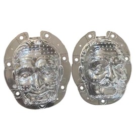 Grandparents Pumpkin Mold for Growing Pumpkins on Hallween Days