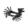 LEZYNE Bicycle Portable Tool, Multi-Tool, RAP II 25 Co2, Hex