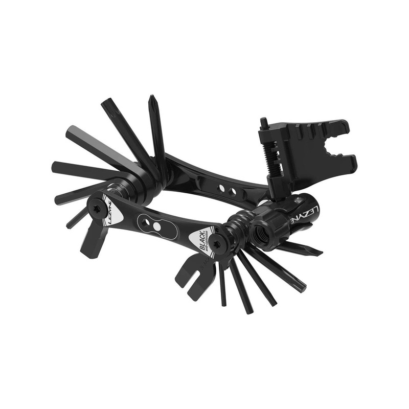 LEZYNE Bicycle Portable Tool, Multi-Tool, RAP II 25 Co2, Hex