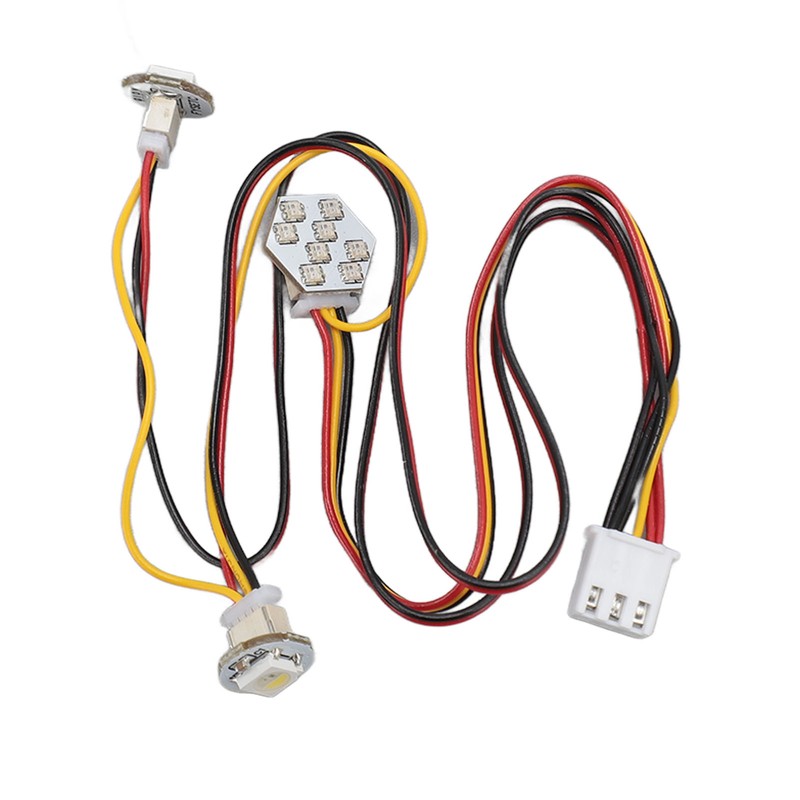 for SB Extruder LED Strip Kit Professional Hex Light Plate