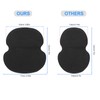 Large Underarm Sweat Pads for Women and Men Fight Hyperhidrosis
