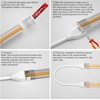 MALIIGAZA COB Strip Connector for IP68 IP67 Waterproof Outdoor 8mm