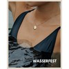 Good.Designs Coin Necklace with Pendant, Women's Necklace with Plate, Adjustable