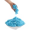 CoolSand Sparkling Blue Sapphire 2 Pound Refill Pack - Moldable