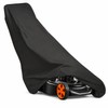 Waterproof Lawn Mower Cover - 210D Oxford Cloth with Drawstring