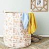 Okuna Outpost Collapsible Woodland Nursery Hamper with Handles (15.7 x