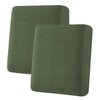H.VERSAILTEX Super Stretch Individual Seat Cushion Covers Sofa Covers Couch