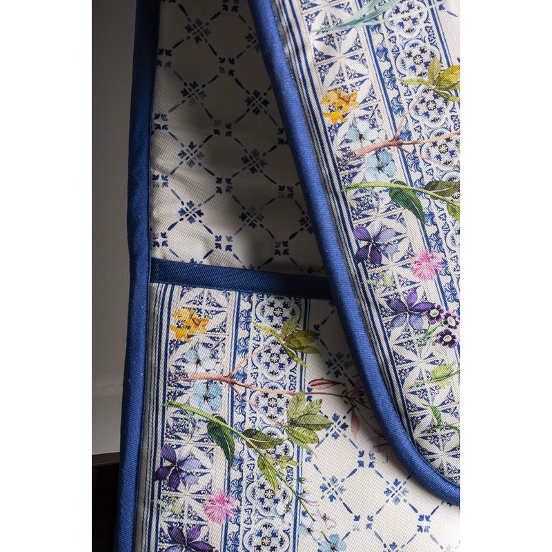 Maison d' Hermine Double Oven Mitts 100% Cotton 18cm x
