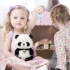 APZRYFF Panda Plush Toy, 27CM Plush Panda Stuffed Animals Panda