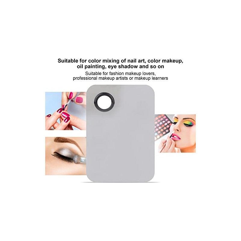 Paleta de Maquillaje de Mezcla de Herramientas de Espátula Cosmética