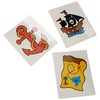 Baker Ross AC882 Pesky Pirate Temporary Tattoos (Pack of 24)