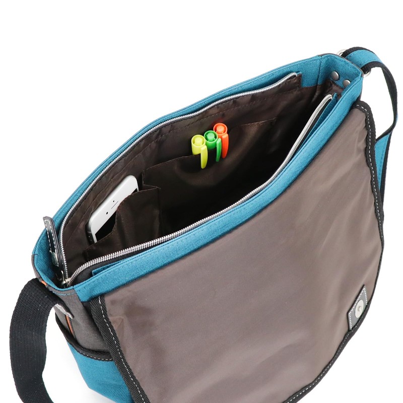 Mustache JLG-4654 Shoulder Bag, blue