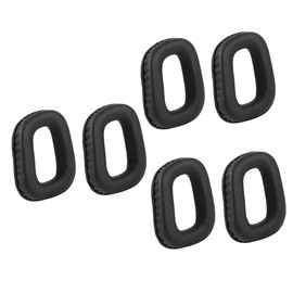 Mipcase 6pcs Replacement for Headphones Soft and Headset Cover with High Elasticity Material for Comfortable Listening