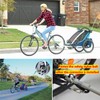 Farbetter Upgraded Bike Trailer Coupler Connector Hitch Baby Pet Hitch
