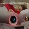Kids Alarm Clock, Toddler Sleep Training Clock with Sun &