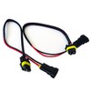 H9 HID Input Wire from Car Light Plug to Xenon
