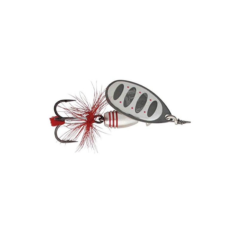 Savage Gear Lure Rotex Spinner #3 - Dirty Silver