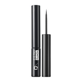 ésika - Eye Pro Delineador de Ojos Punta Plumón Color Negro Extremo 3 ml, Alta Pigmentación y Semipermanente, Punta Plumón Trazo Grueso, a Prueba de Agua, No Se Corre, Alta Duración