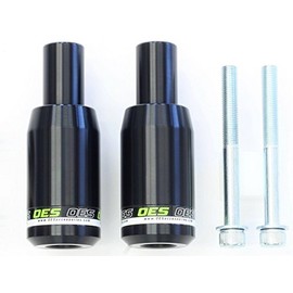 OES Accessories Brand Frame Sliders compatibility for 2017 2018 2019 2020 2021 2022 2023 2024 2025 Kawasaki Z900 (Green)