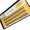 BODERMINCER 10D 60pcs Black Handmade False Eyelashes Natural Long Individual