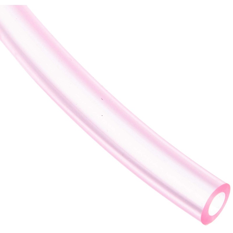 Kijima 105-0832 Motorcycle Oil Resistant Hose, Gasoline Compatible, Pink, Inner