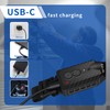 Nessciera Headlamp Rechargeable (2-Pack), LED Head Lamp Flashlight, 230° Wide