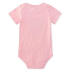 Vieille Baby Girl's Bodysuit 3-6 Months I May Be Little But I'm Going to Be a Big Cousin Baby Short Sleeve One Piece Outfit Romper 3-6 Months