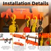 Noliven Lineman Tool Board, Line Work Tools Organizer, including 2PCS